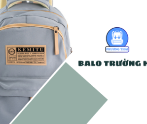 Sản xuất balo cho các trường học đảm bảo chất lượng và uy tín