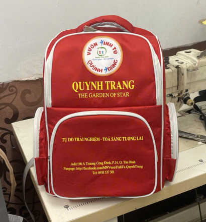 Balo cho học sinh cấp 2 - Mẫu 02