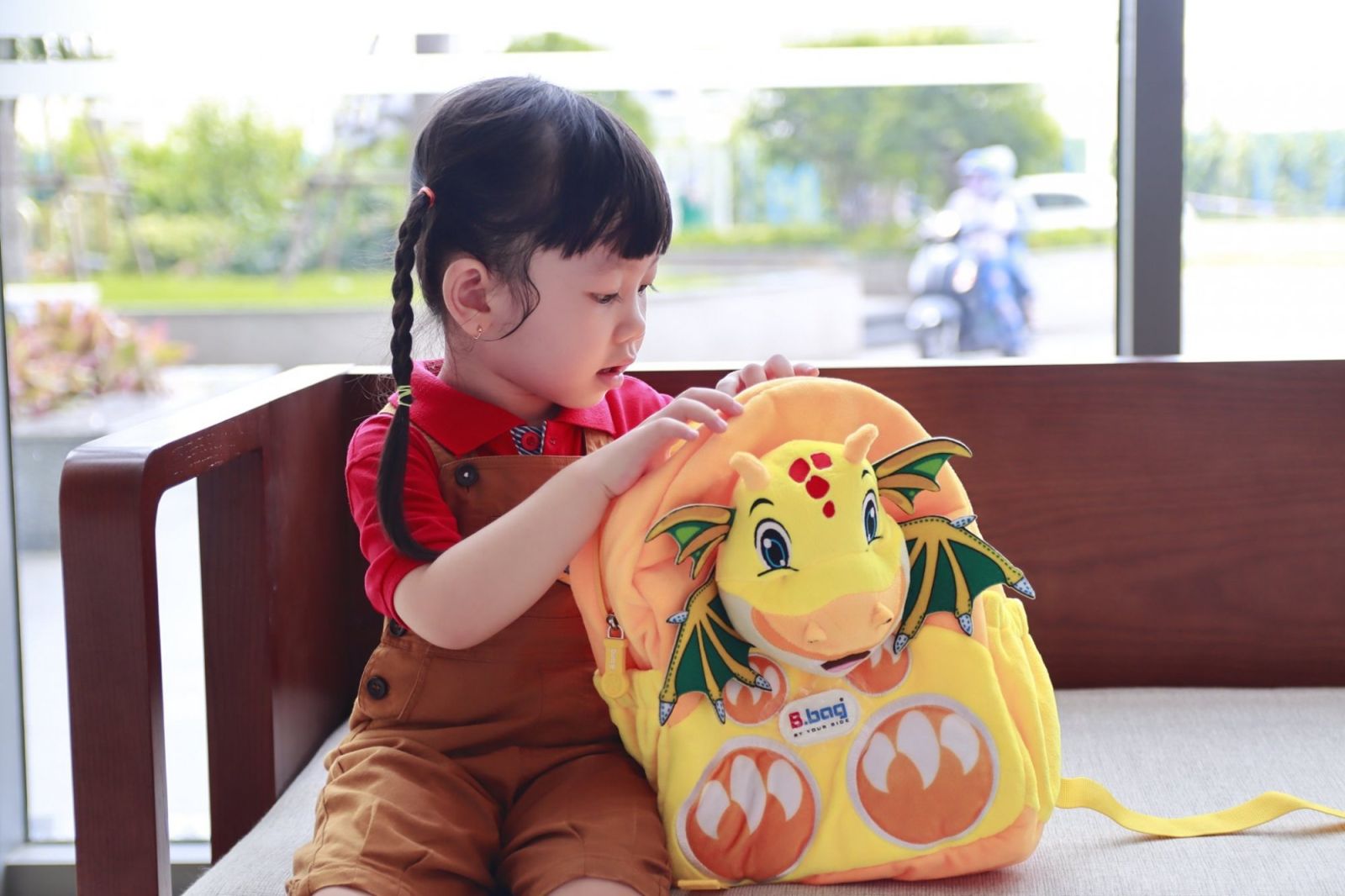 Xưởng May Phương Thái chuyên cung cấp balo cho các trường mẫu giáo